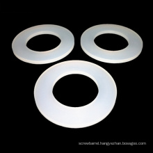 Transparent Silicone Flat Washer/gasket